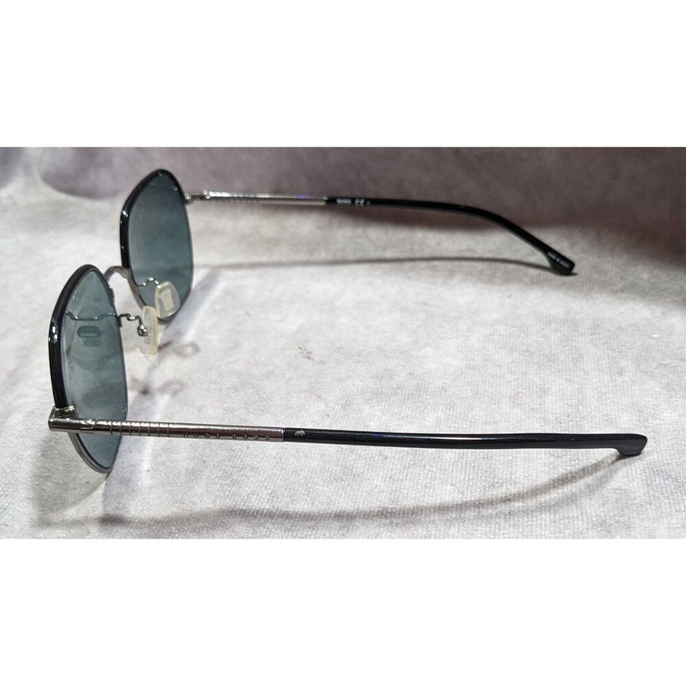 Hugo Boss 1107/F/S KJ1QT Titanium Temple Sunglasses - Picture 3 of 9